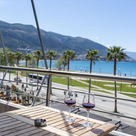 Azure Bliss Seaview Vlore-Kean Apartment Vlorë Exterior foto