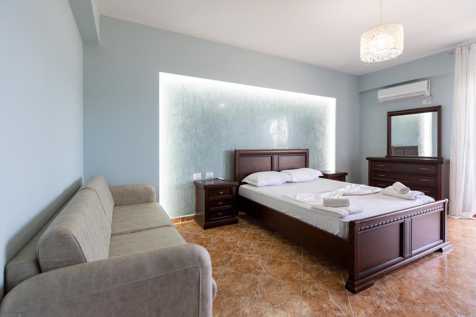 Azure Bliss Seaview Vlore-Kean Apartment Vlorë Exterior foto