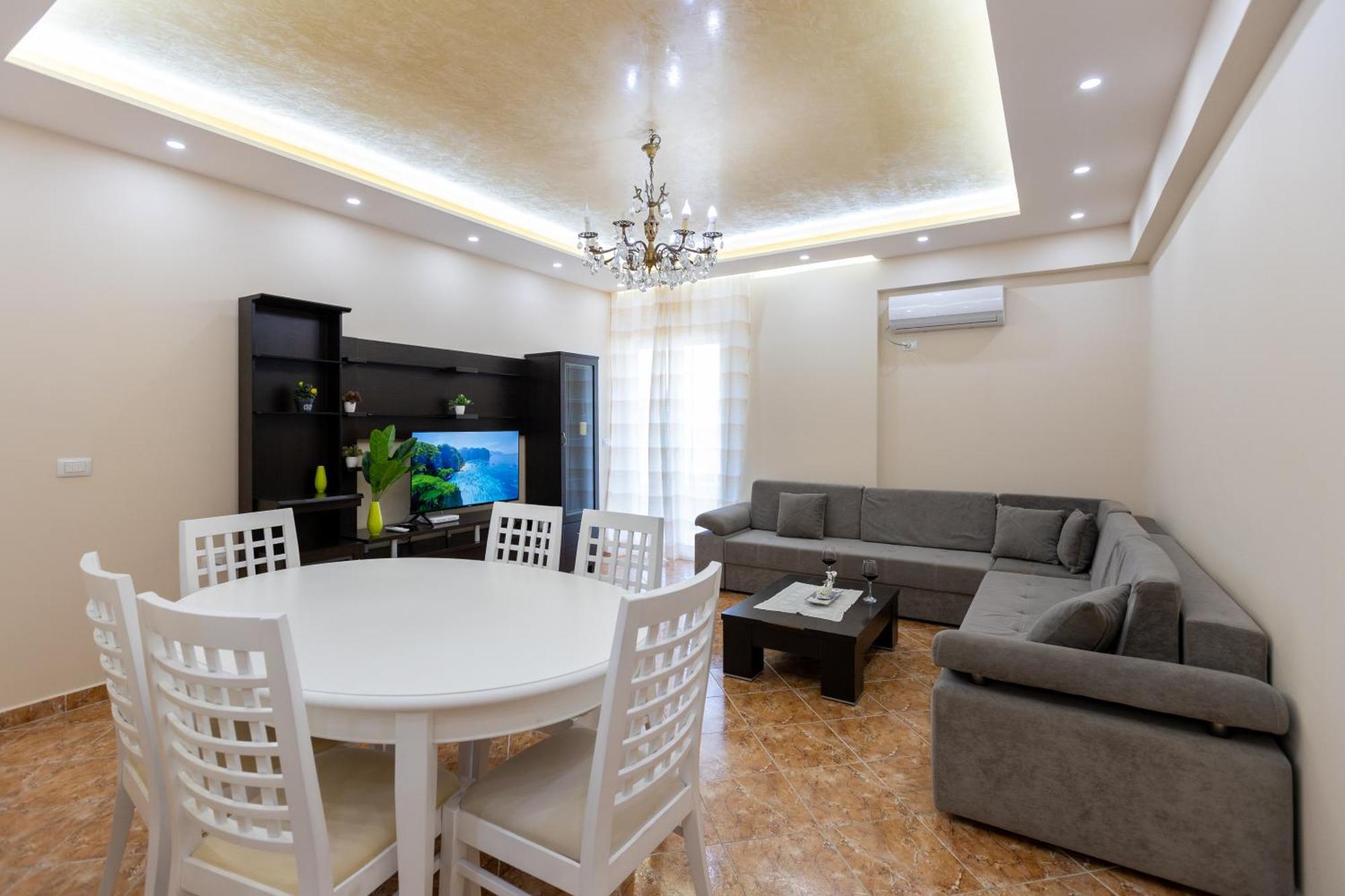 Azure Bliss Seaview Vlore-Kean Apartment Vlorë Exterior foto