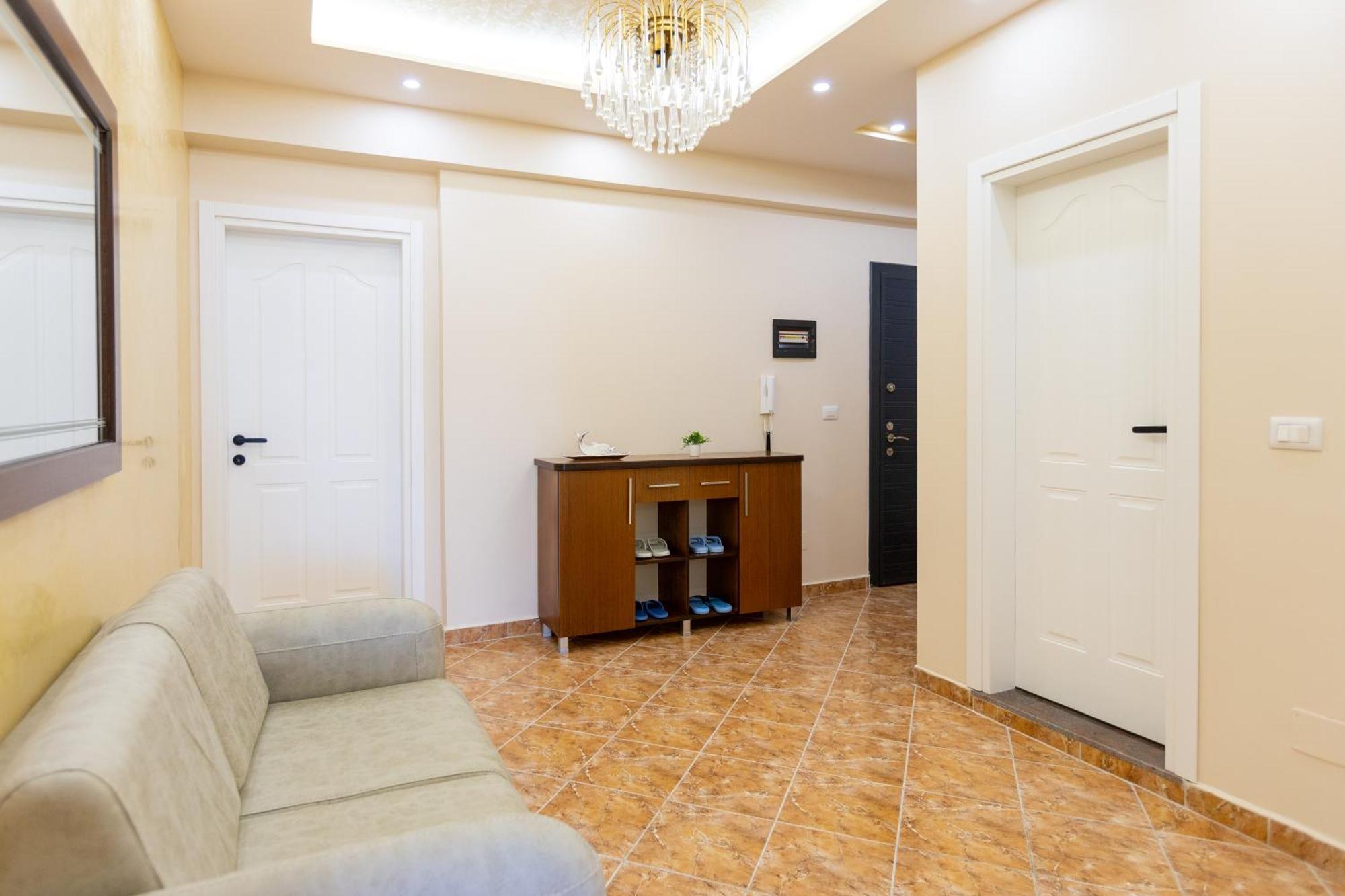 Azure Bliss Seaview Vlore-Kean Apartment Vlorë Exterior foto