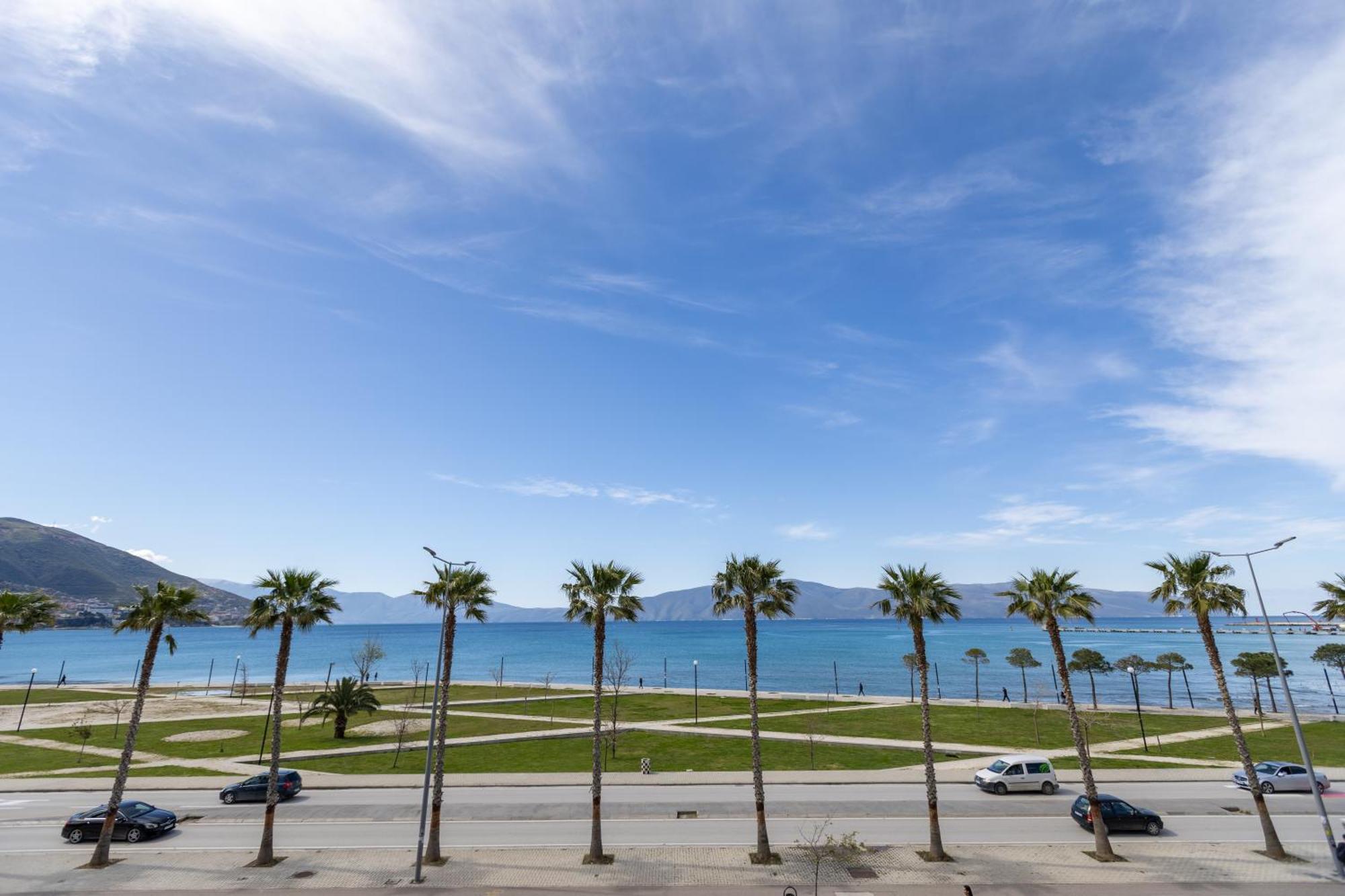 Azure Bliss Seaview Vlore-Kean Apartment Vlorë Exterior foto
