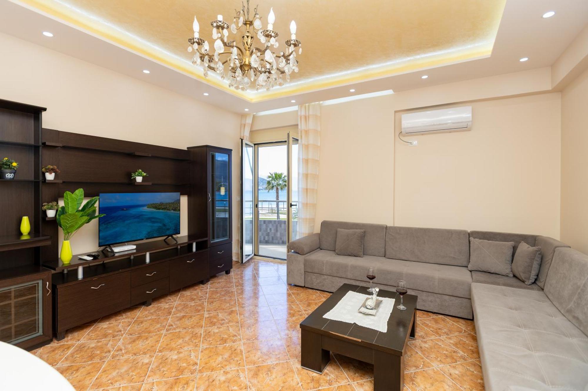 Azure Bliss Seaview Vlore-Kean Apartment Vlorë Exterior foto