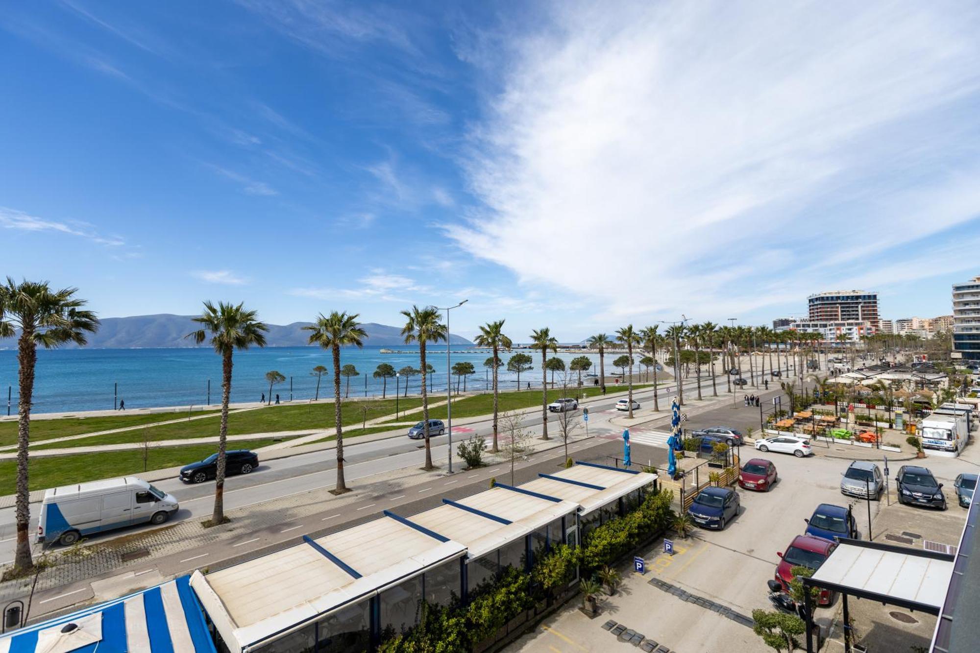 Azure Bliss Seaview Vlore-Kean Apartment Vlorë Exterior foto