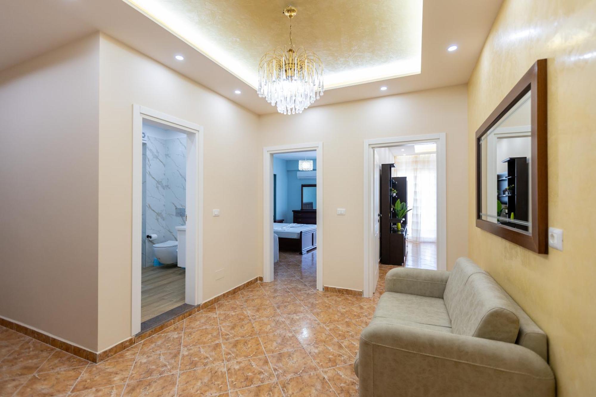 Azure Bliss Seaview Vlore-Kean Apartment Vlorë Exterior foto