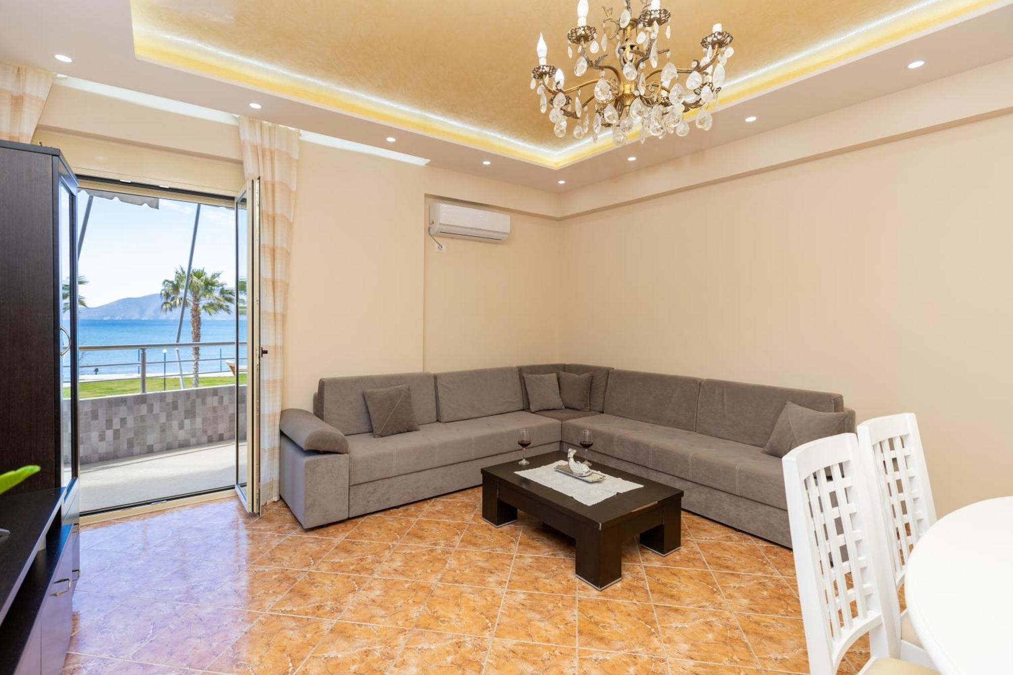 Azure Bliss Seaview Vlore-Kean Apartment Vlorë Exterior foto